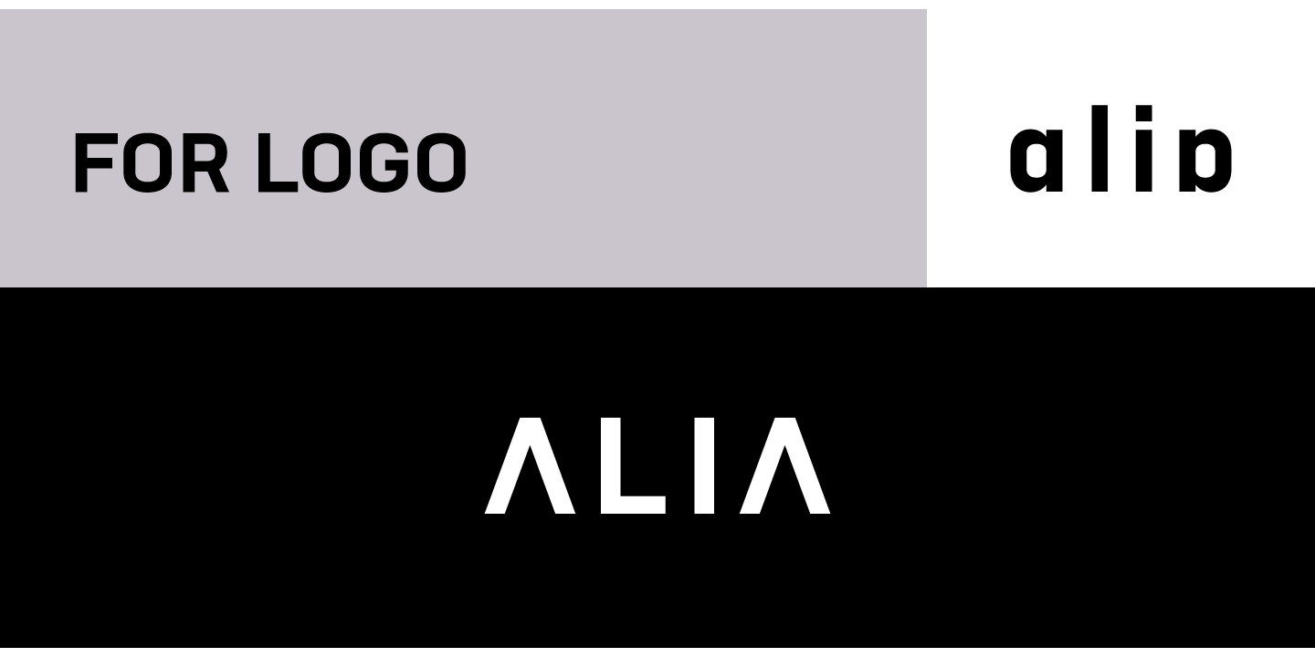 Katerina Alt Light Oblique Font preview